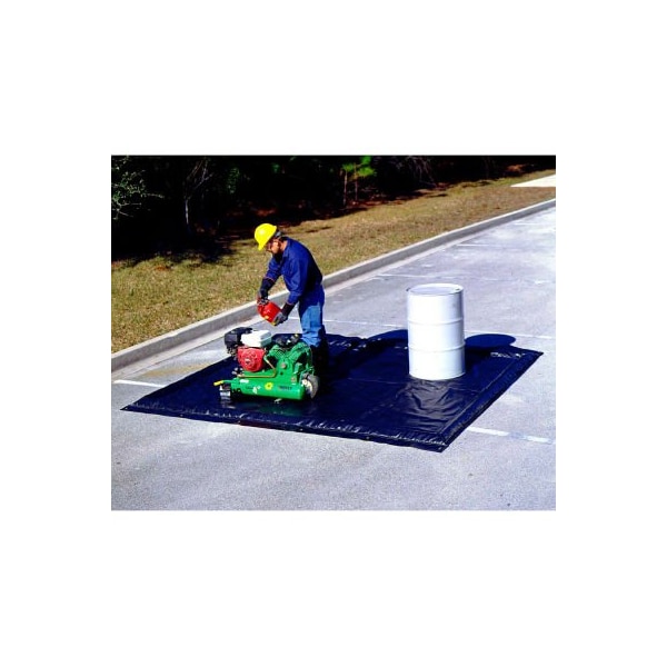 Ultratech UltraTech 8466 Ultra-Containment Berm, Foam Wall Model, 4' x 4' x 4", 22 oz. (24 mil) PVC 8466 - main